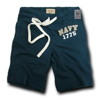 Pantalones Cortos De Forro Polar Rapid Dominance Normandy Navy Para Hombre