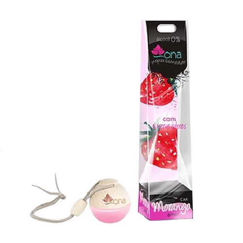 Aromatizante Para Auto Fresa 1 Un Ona
