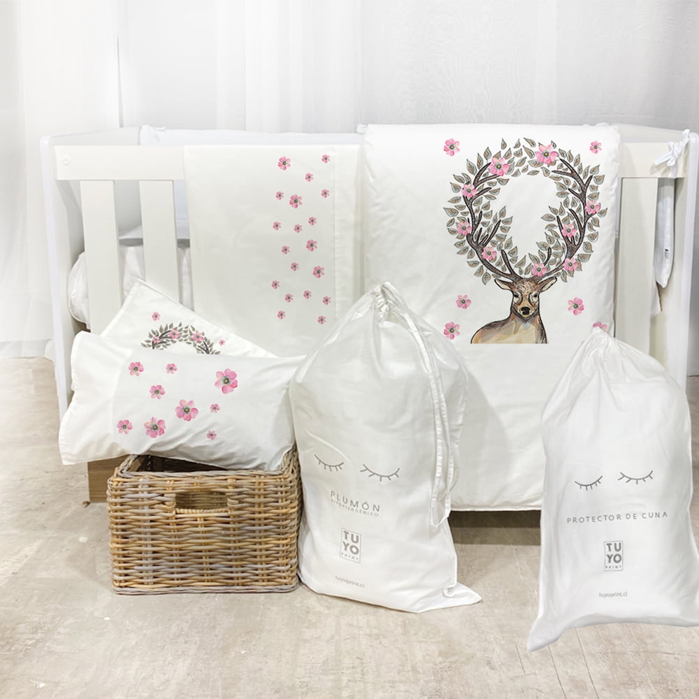 Tuyo Print - Set Cuna - - Venado