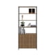 thumbnail image 2 of Estante 27805 Roble/Negro, 2 of 4