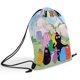 thumbnail image 5 of Barbapapá Mochila de Cuerdas para Deportes y Gimnasio, Bolsa de Cuerdas Resistente al Agua, Bolsa Cinch, 30×40cm, 5 of 6