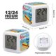 thumbnail image 2 of Pete el Gato theme 7 colors Alarm Clock Digital LED Alarm Clock Gifts for kids friends family, 2 of 6