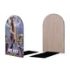 thumbnail image 2 of La Era de Hielo Sujetalibros decorativos temáticos, tope para estantería con base antideslizante, uso dual para hogar y oficina - 2 piezas, 2 of 6