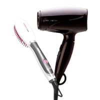 Pack Gama Secador De Pelo Eolic Mini + Cepillo Innova Mini