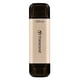 thumbnail image 1 of Unidad flash Transcend de 256 GB con doble USB C para iPhone/iPad/Mac, 1 of 8