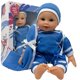 thumbnail image 1 of Muñeca The New York Doll Collection, cuerpo suave de 28 cm con accesorio, 1 of 9