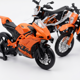 thumbnail image 2 of Pack x3 Motos KTM Welly Escala 1:18, 2 of 5