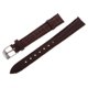 thumbnail image 1 of Correa de cuero de alta calidad reemplazo de la venda de la pulsera para los relojes 14m m marrón, 1 of 3