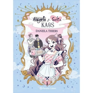 Planeta Comic - Libro Alegría Y Sofía. Kaos 3
