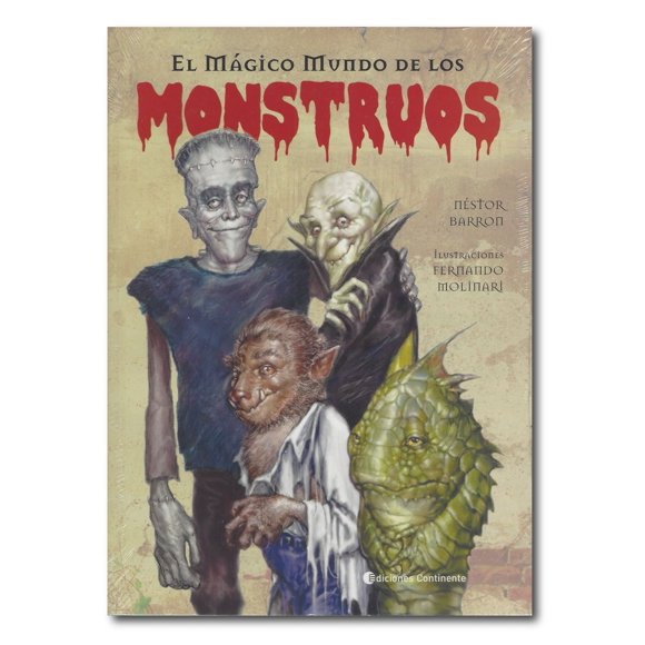 El Mágico Mundo de los Monstruos