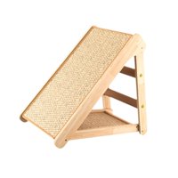 Ioensy - Rampa De Rascado De Gato Vertical De Gato Portátil Para Rampa Para Gat Kitty Scratching S