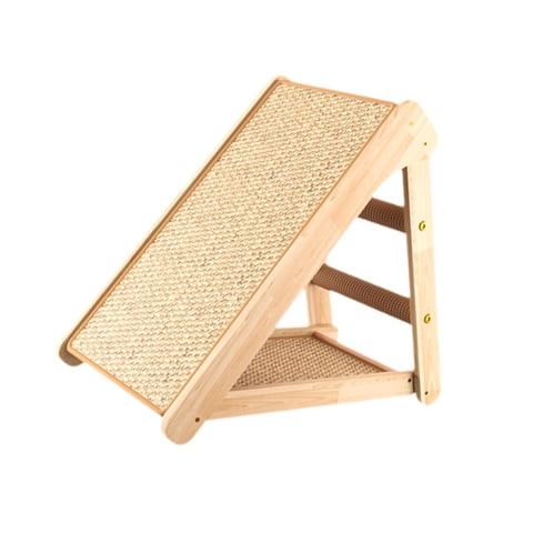 Ioensy - Rampa De Rascado De Gato Vertical De Gato Portátil Para Rampa Para Gat Kitty Scratching S