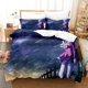 thumbnail image 1 of Charlotte Bedding Set Bed Set Aldult Kid Bedroom Duvetcover Set Kawaii Bed Sheet Set, 1 of 5