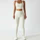 thumbnail image 2 of Pantalones de yoga de cintura alta para mujer, leggings elásticos con control de abdomen y levantamiento de cadera con bolsillo para ciclismo y carrera., 2 of 6