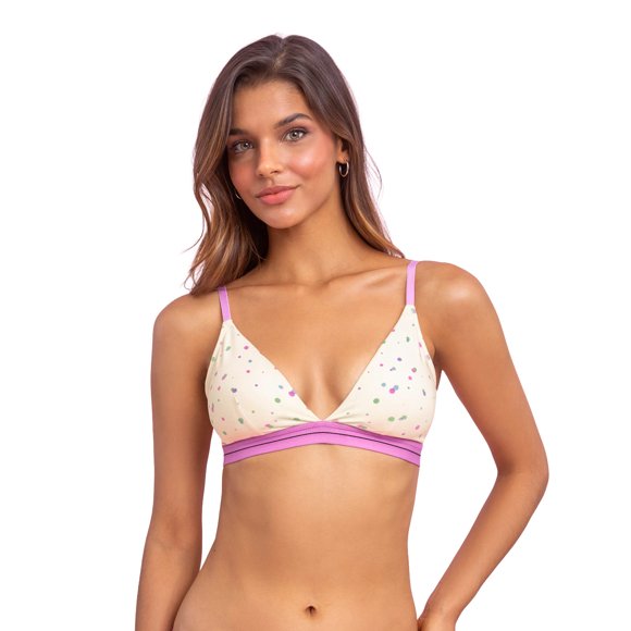Leonisa Sostén Triangular en Algodón Liviano y Cómodo 091099