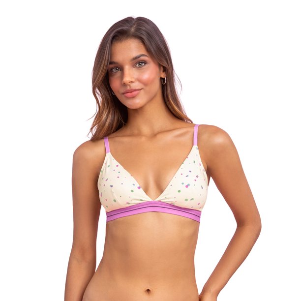 Leonisa Sostén Triangular en Algodón Liviano y Cómodo 091099