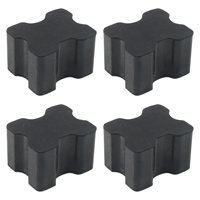 Ioensy - Espaciadores De Resorte Helicoidal Para Automóvil De 4 Piezas Kit De Refuerzo De Resorte Helicoidal De Alta Resistencia Profesional