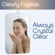 thumbnail image 3 of Espejo de ducha SereniBath antivaho sin niebla para afeitarse, 3 of 7
