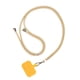 thumbnail image 1 of Cordón Para Teléfono Celular Ajustable Correa Para El Cuello Cuerda De Mano Amarillo Gris Amarillo, 1 of 5