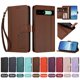 thumbnail image 4 of Funda Cartera Trébol para Google Pixel 8A con Ranuras Tarjetas y Carga Inalámbrica Marrón, 4 of 6
