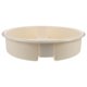 thumbnail image 2 of Bandeja antisalpicaduras para torno de alfarero: Recipiente de agua de plástico resistente a los impactos, accesorio para herramientas de alfarería, bandeja de agua desmontable an, 2 of 9