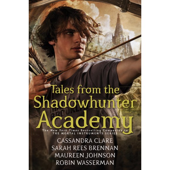 Libro Margaret K. McElderry Cuentos de la Academia Cazadores de Sombras