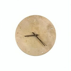 Genérico - Reloj De Pared Led De Piedra Natural Con Estilo Premium