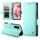 thumbnail image 1 of Funda Cartera Magnética con Tarjetas y Soporte para Samsung Galaxy A37 5G Verde, 1 of 6