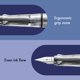 thumbnail image 3 of Pluma estilográfica Lamy Safari Vista M con plumín azul y cartucho, 3 of 7