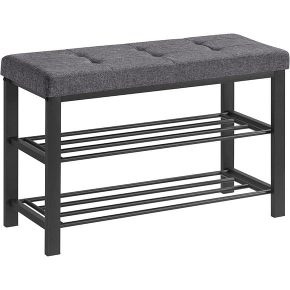 Banqueta Zapatero Gris Kiruna