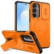 thumbnail image 1 of Funda para Samsung Galaxy S25 FE 5G 6.7" con Soporte Plegable Invisible, Carga Inalámbrica Magnética MagSafe, Carcasa Deslizante para Cámara, a Prueba de Golpes y Caídas, Funda Protectora Resistente,, 1 of 9