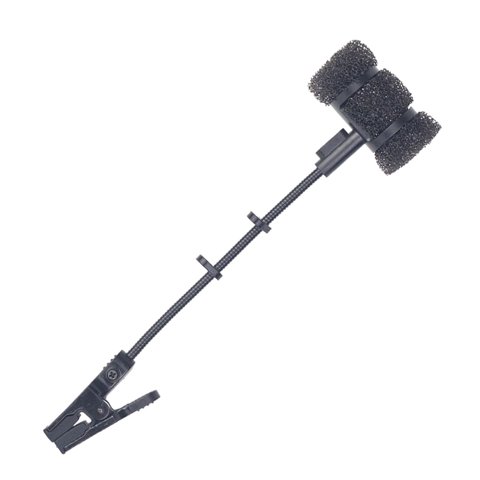 Bothyi - Soporte Para Micrófono De Saxofón Con Clip Para Presentaciones En Vivo De Saxofonistas.