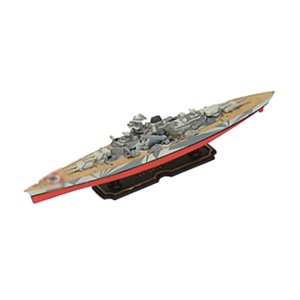 Magideal - Modelo De Buque Portaaviones Para Montar Kit De Barco Ensamblaje Manual Juguete De Construcción Material Pp Detalles Precisos Adecuado Para Niños Y Ad Tibbits