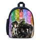 thumbnail image 1 of JoJo's Bizarre Adventure Mochila Escolar para Niños y Niñas, Mochila Infantil Ligera de Alta Calidad, Grande y Duradera Azul, 1 of 6