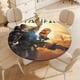 thumbnail image 4 of Mantel Ajustado Redondo Desmarcar Titanfall Theme 150 cm, 4 of 6