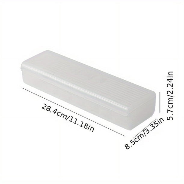 1pc Organize Your Cables with this Plastic Data Cable Storage Box - Sorting Grid Winder for Mobile Phone Charger and Power Cord
