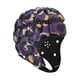 thumbnail image 2 of Casco De Rugby Gorra De Scrum Casco De Fútbol Americano Para Portero Gorra De Regalo Bandera De Fútbol Americano Morado Y Amarillo, 2 of 5
