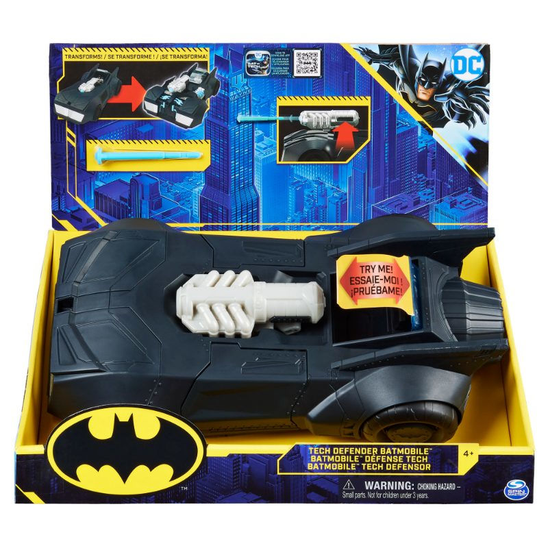 Batman Batimóvil Transformable