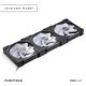 thumbnail image 2 of Ventilador Phanteks D30-140 DRGB PWM, paquete de 3 unidades, flujo de aire inverso, 2 of 9
