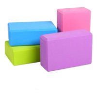 Genérico - Set 2 Bloque De Entrenamiento Yoga Pilates Lau