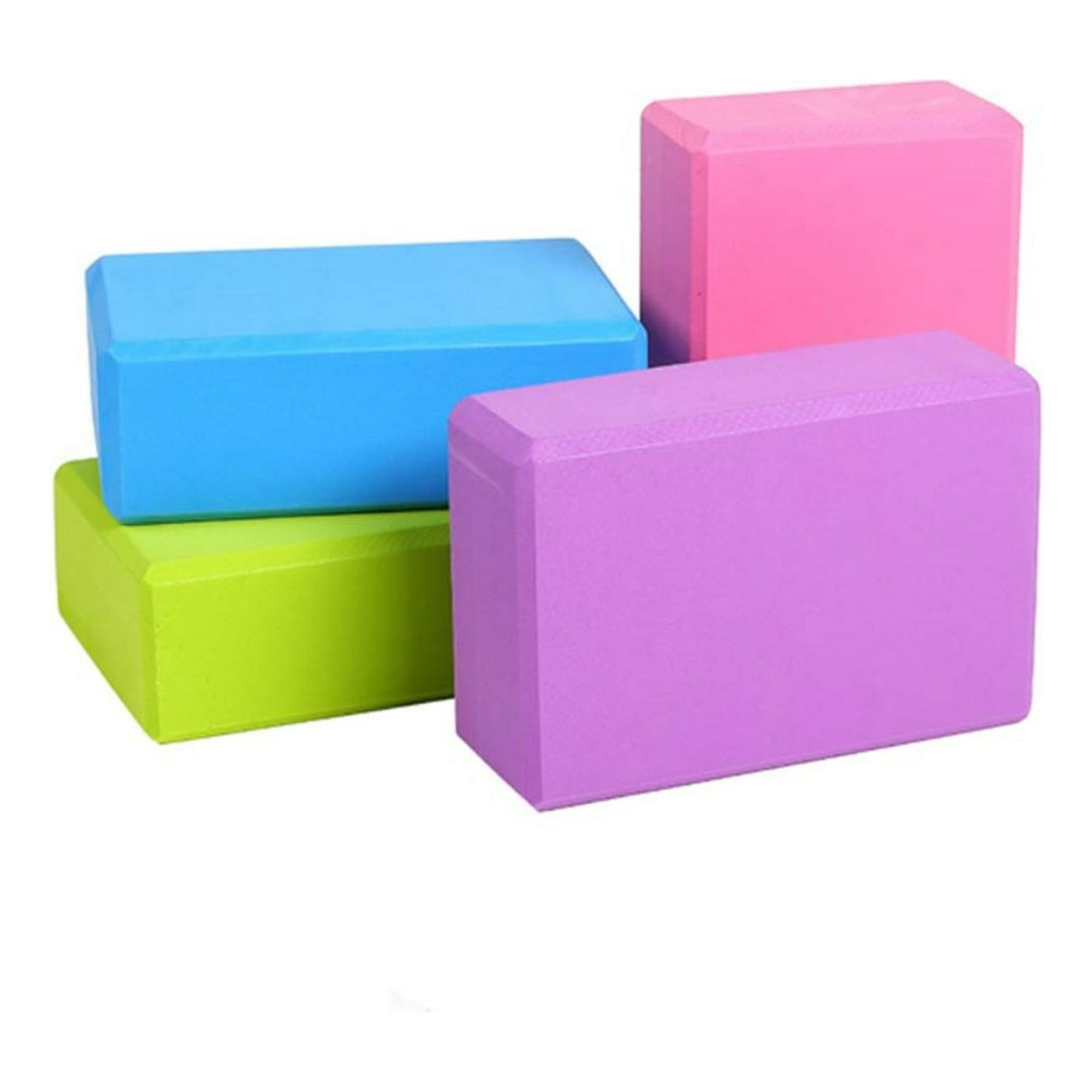 Genérico - Set 2 Bloque De Entrenamiento Yoga Pilates Lau