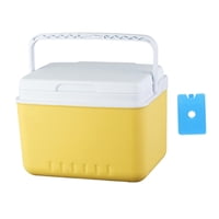 Magideal - Nevera Portátil Con Aislamiento Para Acampar, Estuche De Almacenamiento Multifuncional, Rígida, A Prueba De Fugas, Para Barbacoa, Camping, Playa, Picn 5L