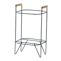 Bothyi - Soporte Para Cubo De Agua Con Asa, Soporte Para Filtro De Agua Para Senderismo, Encimera De Casa, 19,8 Cm