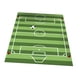 thumbnail image 2 of Alfombras de Campo de Fútbol, Manta de Juego para Niños, Alfombrilla para de Noche, Alfombras de Suelo con Tema Deportivo para Dormitorios, Zon , 100x160cm Raya, 2 of 5