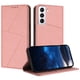 thumbnail image 1 of Funda Cartera Magnética para Samsung Galaxy S21 Plus Protección Antichoque con Ranuras Rosa, 1 of 6
