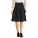 thumbnail image 3 of INSPIRE CHIC INSPIRE CHIC Falda de Oficina para Mujer con Cinturón en la Cintura, Falda Midi Línea A Plisada M Negra, 3 of 7