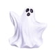 thumbnail image 3 of Adorno De Halloween De Resina, Moderno, Para El Hogar, El Patio, El Café, La Sala De Estar, Escultura Fantasma, Gran Fantasma Blanco, 3 of 5