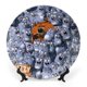thumbnail image 1 of Grizzy y los lemmings Plato decorativo de porcelana fina (bone china), plato decorativo de cerámica para hogar, oficina, soporte de pared, platos decorativos para dormitorio - 6 pulgadas (15 cm), 1 of 6