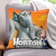 thumbnail image 1 of Horton y el Mundo de los Quién Fundas de almohada de terciopelo con tema, regalos de funda de almohada, decoración para el hogar, cojín de lanzar, regalo de cumpleaños para fans y parejas.50*50cm., 1 of 6