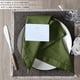 thumbnail image 5 of Juego de 4 Servilletas de Tela Ramanta Home 46 cm Verde Oliva, 5 of 7